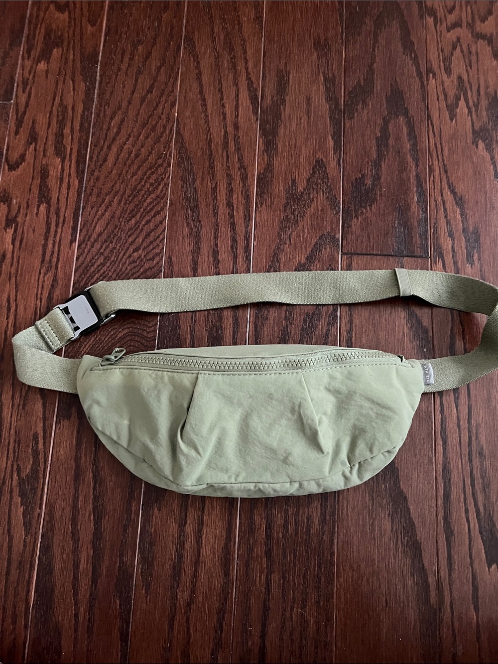 Athleta Olive Green Crossbody Fanny Pack